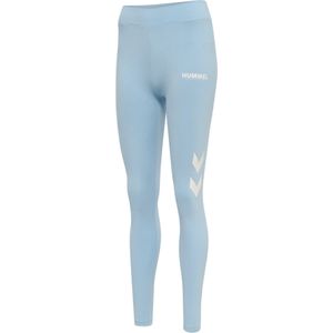 Hummel - hmllegacy - Legging - Hoge Taille - Dames - Zwart