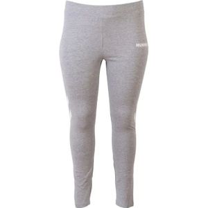 Hummel - Legacy Plus - Legging - Zwart - Jersey - 90% Katoen