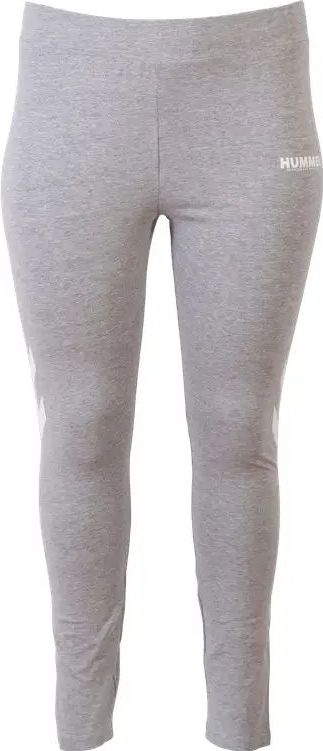 Hummel - Legacy Plus - Legging - Zwart - Jersey - 90% Katoen