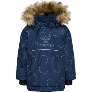 Hummel - hmlJessie - Babyparka - Groen - Katoen - Met Capuchon