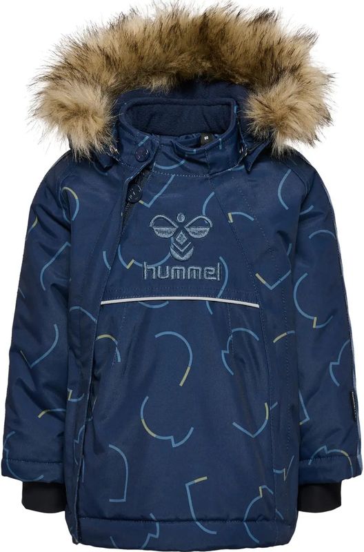Hummel - hmlJessie - Babyparka - Groen - Katoen - Met Capuchon