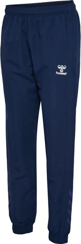 Hummel - Travel Woven Broek - Zwart - Katoen