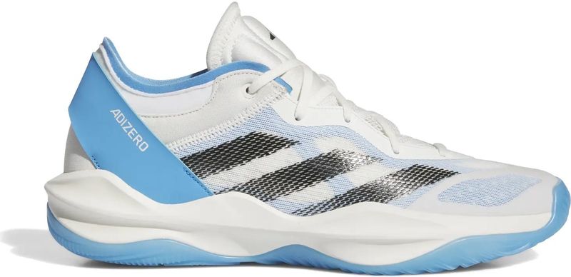 adidas - Adizero Select 2.0 - Handbalschoenen - Zwart - Textiel