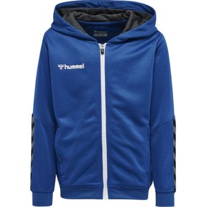 Hummel - hmlAUTHENTIC - Hoodie - Polyester - Blauw