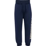 Hummel - Kinder Sweat Pants - Lime - 228192 - Zwart Iris