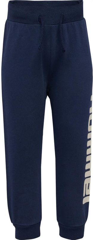Hummel - Kinder Sweat Pants - Lime - 228192 - Zwart Iris