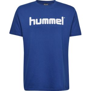 Hummel - hmlGO Cotton Logo - T-shirt - Zacht - Klassieke Pasvorm