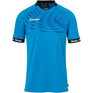 Kempa - Sport T-shirt - Zwart - 100% Gerecycled Polyester