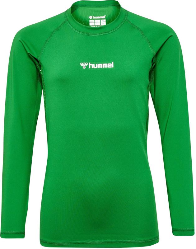 Hummel - BL Performance Tee - T-shirt - Groen - Gerecycled Polyester