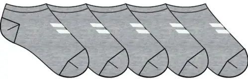 Hummel - hmlMATCH ME SOCK - Kindersokken - Pakket van 5 paar