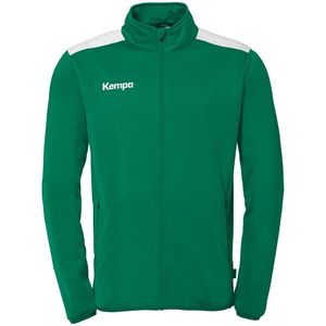 Kempa - Emotion 27 - Trainingsjack - Zwart - 60% Gerecycled Polyester