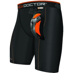 Shock Doctor - Compressiebroek - Zwart - Ultra Carbon Flex Cup