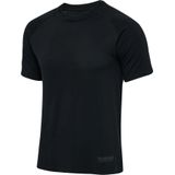 Hummel HMLHIIT - Naadloos T-shirt - Tricot - Voor Maximaal Comfort en Prestaties
