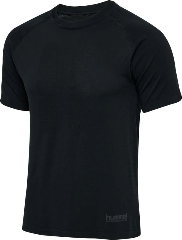 Hummel HMLHIIT - Naadloos T-shirt - Tricot - Voor Maximaal Comfort en Prestaties