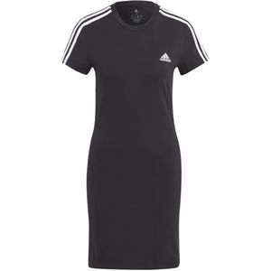 Dames t-shirt jurk adidas Essentials 3-Stripes