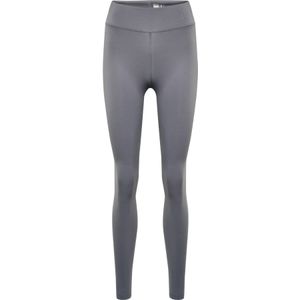 Hummel - hmlTE FUNDAMENTAL MID WAIST TIGHTS - Legging - Zwart - Sneldrogende BEECOOL® Technologie