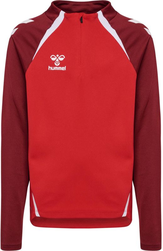 Hummel - Lead 2.0 - Kinderopleiding Top - Met Half Rits - Lange Mouwen