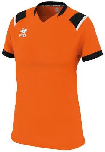 Errea - Lenny - Kindertrui - Wit - Korte Mouwen