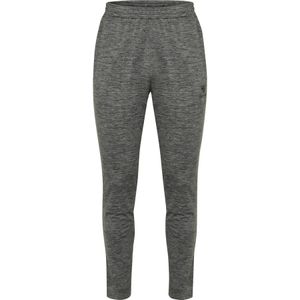 Hummel - Aston - Sportbroek - Zwart - Stretch Polyester - Tapered Snit