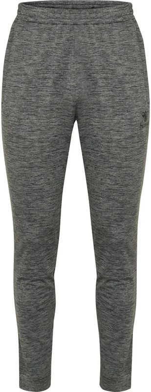 Hummel - Aston - Sportbroek - Zwart - Stretch Polyester - Tapered Snit