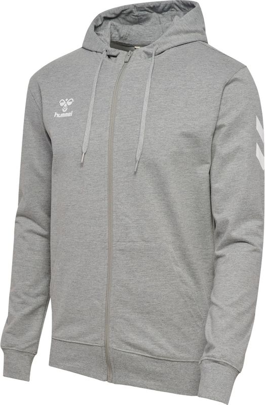 Hummel GO 2.0 - Hooded Sweatshirt - Met Rits