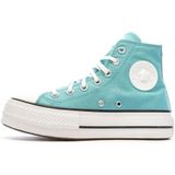 Converse - Chuck Taylor All Star Lift OX - Damestrainers - Platform - Canvas