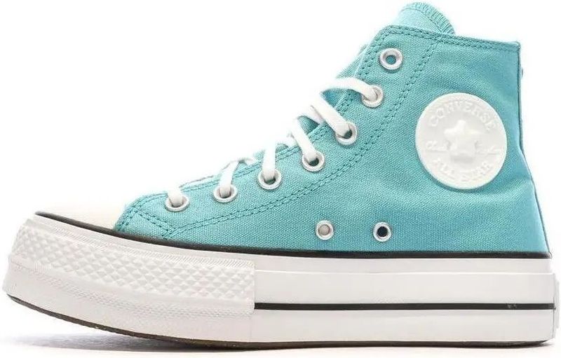 Converse - Chuck Taylor All Star Lift OX - Damestrainers - Platform - Canvas