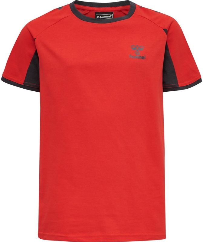 Hummel - hmlACTION COTTON - T-shirt - Katoen - Junior