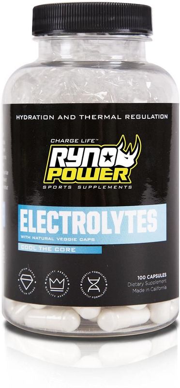 Ryno Power - Electrolyte - Capsules - 125 stuks