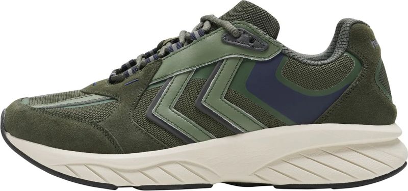 Hummel - Reach LX 6000 Urban - Sneakers - Lichtgewicht - Suède en Mesh