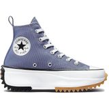 Converse - Run Star Hike Hi - Damestrainers - Canvas - Gekartelde Platformzool