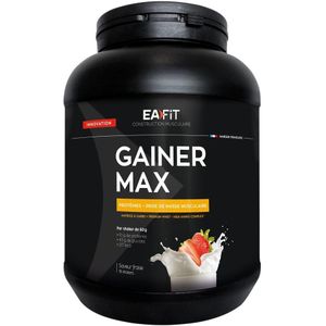 Gainer Max Aardbei EA Fit 1,1kg