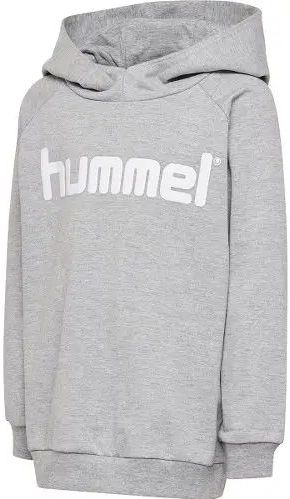 Hummel - hmlGO KIDS COTTON LOGO HOODIE - Sweatshirt - Met Capuchon