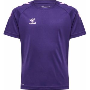 Hummel - hmlCore - T-shirt - Groen - Polyester