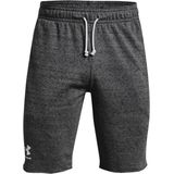 Under Armour - Rival Terry - Short - Fleece - Zwart