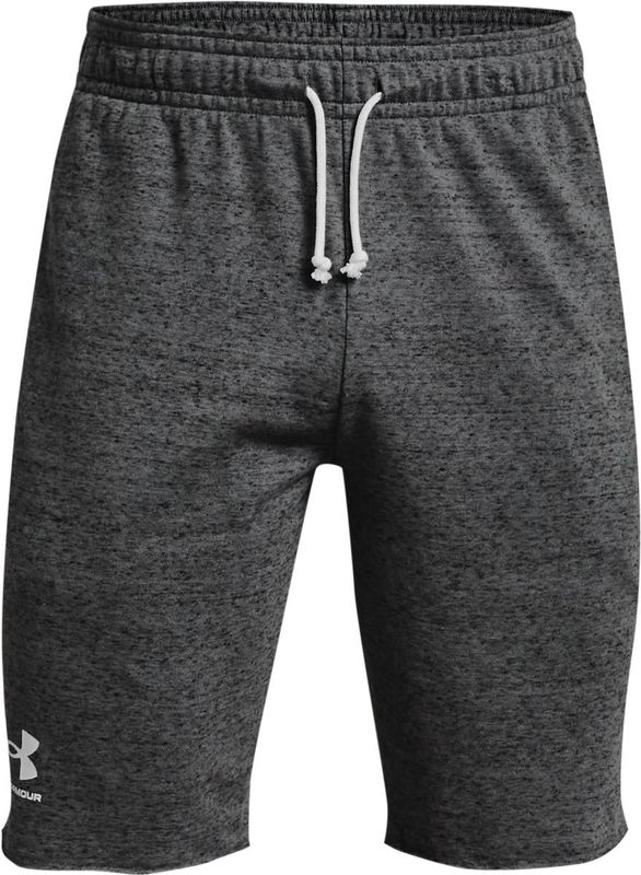 Under Armour - Rival Terry - Short - Fleece - Zwart