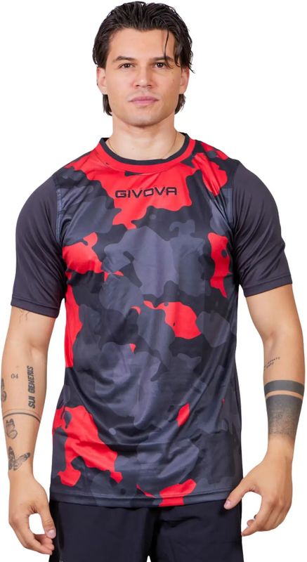 Givova - Jersey Givova Army Interlock - Sportshirt - 100% Polyester