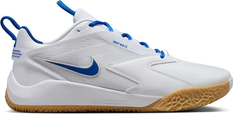 Nike - Air Zoom Hyperace 3 - Volleybalschoenen - Zwart - Synthetisch