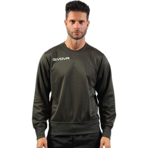 Givova - Unisex Pull - Ronde Hals - 100% Polyester Fleece - 202 g/m²