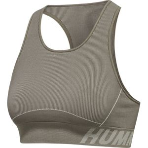 Hummel - Hmlte Christel - Sporttop - Chateau Gray/Driftwood Melange