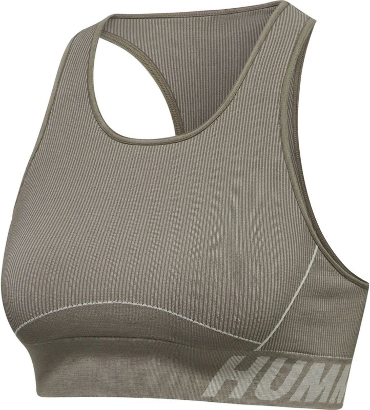 Hummel - Hmlte Christel - Sporttop - Chateau Gray/Driftwood Melange