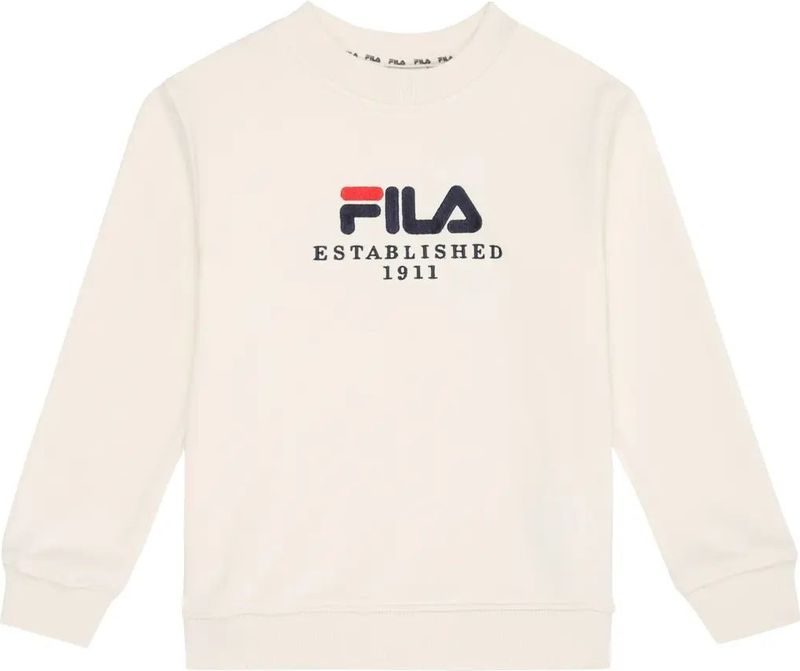 Fila Sweatshirt - Benna - Zilverreiger m. Logo - Fila - 1½-2 jaar (86-92) - Sweatshirt