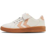 Hummel - Derby Court - Kindertrainers - Synthetisch Leer - Rubber Zool