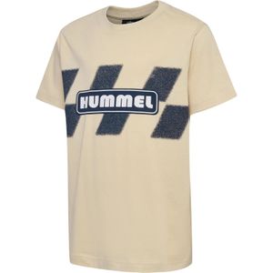 Hummel - hmlPETS S/S T-shirt - Biologisch Katoen - Zacht Gebreid Jersey