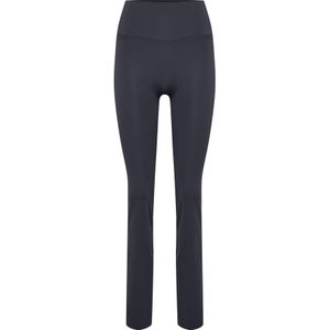 Hummel - HMLYOGA HIGH WAIST FLARE W TIGHTS - Legging - Hoge Taille