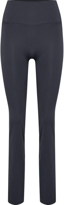 Hummel - HMLYOGA HIGH WAIST FLARE W TIGHTS - Legging - Hoge Taille