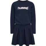 Meisjesjurk met lange mouwen Hummel Aria