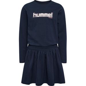 Meisjesjurk met lange mouwen Hummel Aria