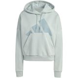 Ruimvallende damescapuchon adidas Essentials Big Logo