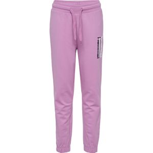 Hummel - Tukas - Joggingbroek - Zwart - Gemaakt van Zachte Fleece